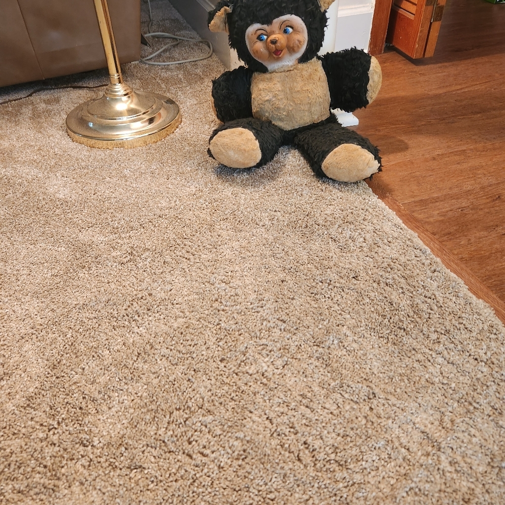 Vintage 1950 Rushton CHUBBY TUBBY BLACK TEDDY BEAR W/RUBBER FACE - Picture 11 of 11